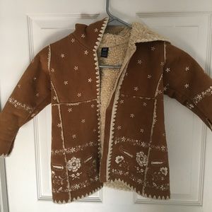 Baby Gap suede jacket